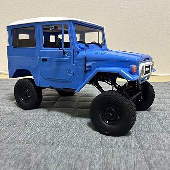 【送料込み】★WPL★C34ランクル完成品カスタム★ドライバーフィギュア付き★ 送料込み】☆WPL☆C34ランクル完成品カスタム☆ドライバー